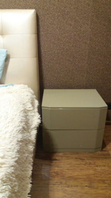 Тумба прикроватная DUPEN М-102 мока. Фото №5