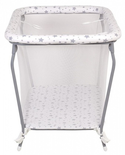 Манеж Polini Kids Classic, белый. Фото №3