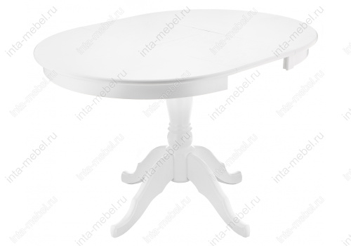 Стол деревянный Лосон белый. Фото №7