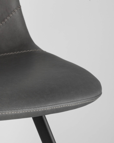 Стул Саксон серый. Фото №9