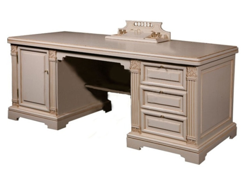 Стол письменный Престиж ГМ 5971 (крем с патиной). Фото №1