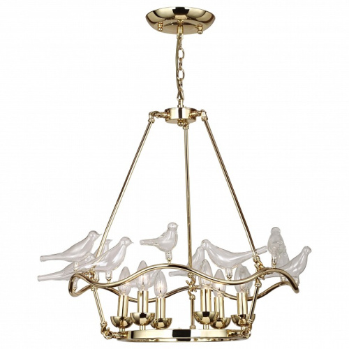 Подвесная люстра Favourite Pajaritos 1750-6P. Фото №2