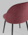 Стул Марсель велюр винный фото Стул Марсель велюр винный. Фото №8