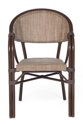 Кресло из полиротанга Milano mod. AD642003S-TXT. Фото №5