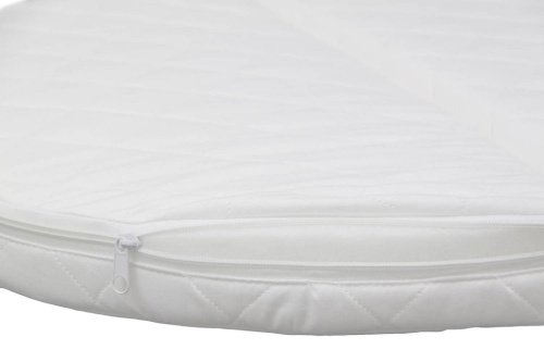 Матрас для новорожденных Polini Kids Волшебные сны 1250x750, белый. Фото №8