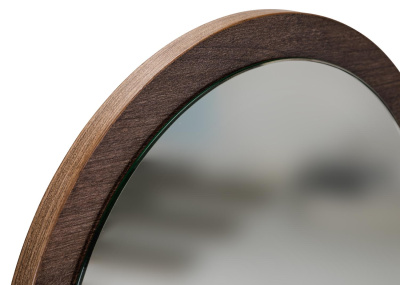 Зеркало для стола туалетного Сканди Орех. Фото