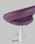 Стул барный Купер фиолетовый фото Стул барный Купер фиолетовый. Фото №8