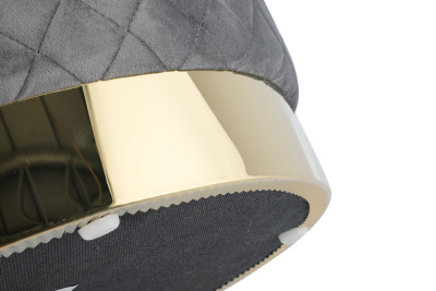 Пуф FS-002-40 серый. Фото №5