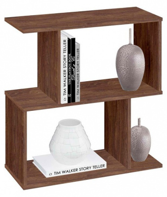 Стеллаж Polini Home Smart, коричневый. Фото