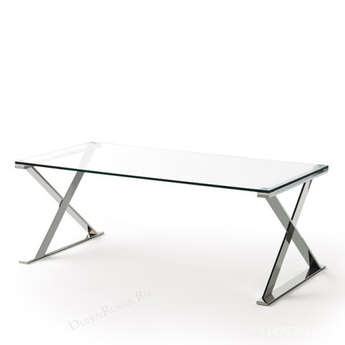 Журнальный стол DUPEN CT-231 Прозрачный. Фото №1