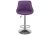 Барный стул Curt фиолетовый. Фото №2