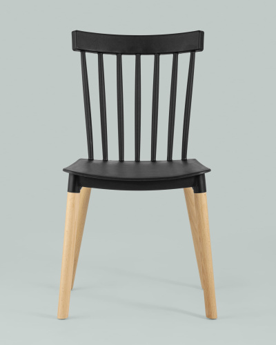 Стул Field пластик черный фото Стул Field пластик черный. Фото №5