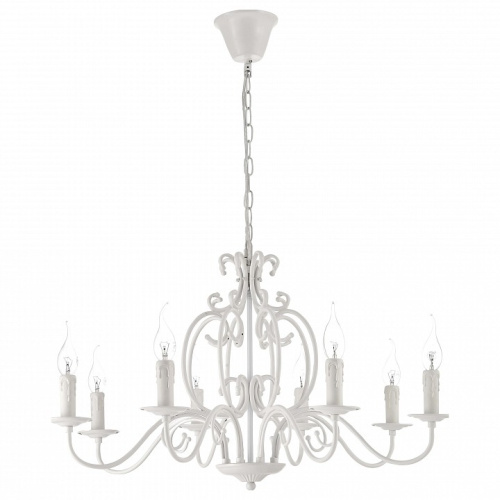 Подвесная люстра Arti Lampadari Amaro Amaro E 1.1.8 W. Фото №2