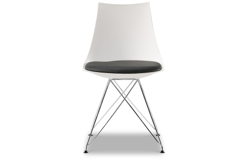 Стул PM062 white/black. Фото №8