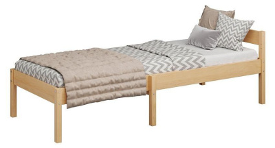 Кровать Polini Kids Simple, коричневый. Фото