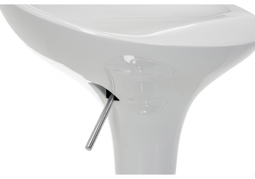 Барный стул Orion белый. Фото №7