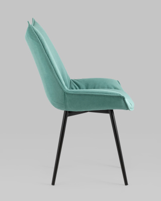 Стул Осло велюр мятный. Фото