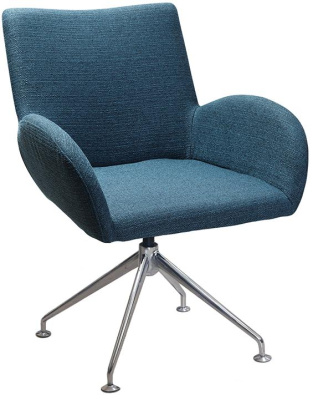 Кресло Henrik Spider CR Сканди БлюАрт. Фото №2