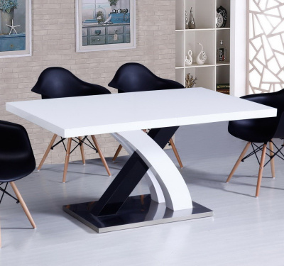 Стол DT-75 белый фото Стол DT-75 белый. Фото №4