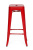 Табурет металлический Secret De Maison Loft mod. 008 Red. Фото №1