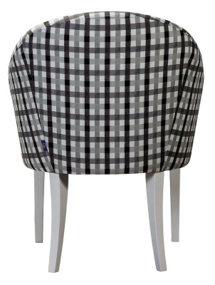 Модуль мягкий со спинкой Secret De Maison BASCO (mod. MA-105) cotton Kilim, 80х80х43см, синий. Фото №4