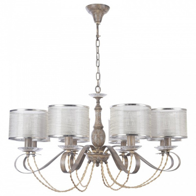 Подвесная люстра Maytoni Cable H357-PL-08-BG. Фото №2