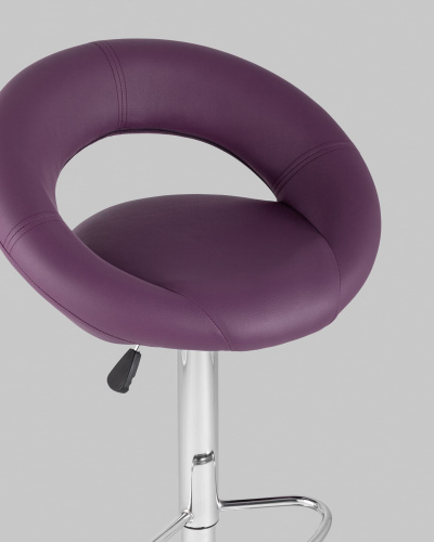 Стул барный Купер фиолетовый. Фото №9