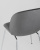 Стул Beetle серый хромированные ножки фото Стул Beetle серый хромированные ножки. Фото №8