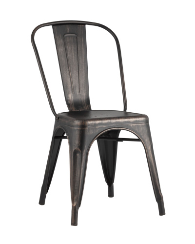 Стул барный Марсель велюр серый. Фото №2