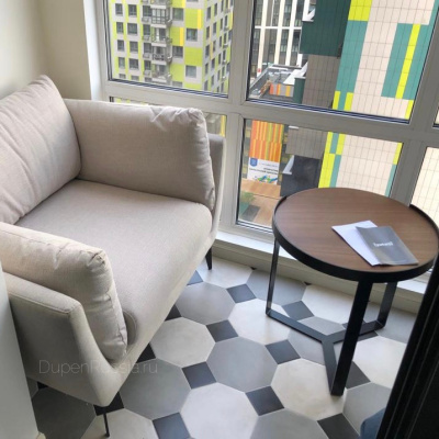 Кресло Amsterdam 5176 бежевый (beige). Фото №4