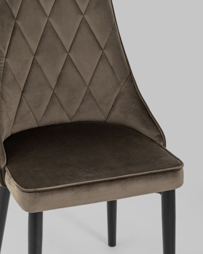 Стул Версаль велюр капучино. Фото №9