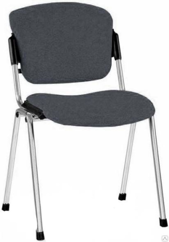 Стул для посетителя Рольф хром. Фото №1