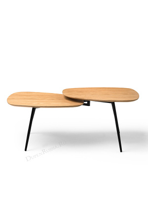 Журнальный стол DUPEN CT-909 Дуб MANHATTAN фото Журнальный стол DUPEN CT-909 Дуб MANHATTAN. Фото №4