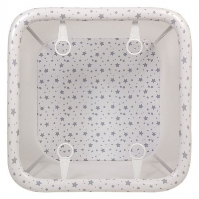 Манеж Polini Kids, белый. Фото