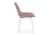 Стул Седа розовый / белый фото Стул Седа розовый / белый. Фото №3