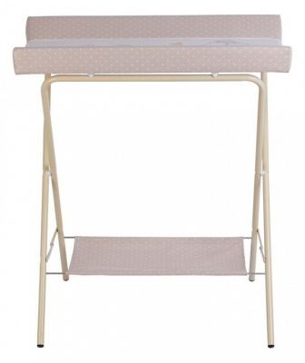 Стол пеленальный Polini kids Слоник, бежевый. Фото №3