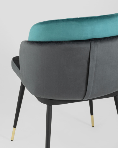 Стул Пенелопа бирюзовый. Фото №8