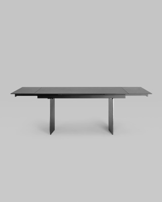 Стол обеденный Селин раскладной 160-240*90 керамика темная. Фото №5