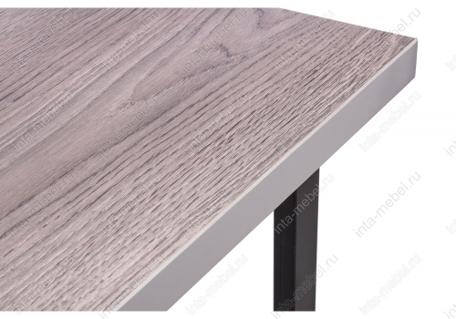 Стол Лофт навара / черный матовый. Фото №7