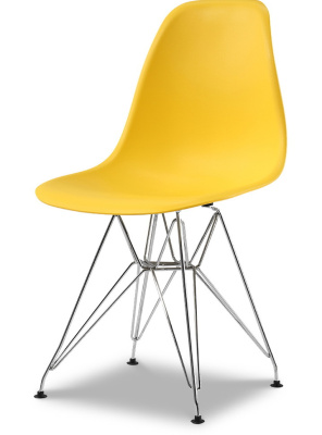 Стул PM073 (Y304M) yellow (желтый). Фото