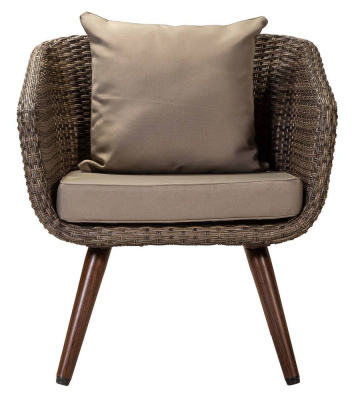 Стол Tulip D80 белый. Фото №3