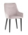Стул Джоан велюр светло-розовый. Фото №1