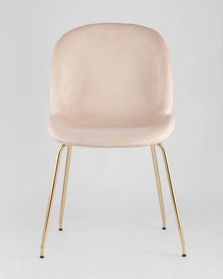 Стул Beetle бежевый. Фото