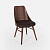 Стул Цюрих коричневый  орех