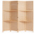 Ширма с полками Secret De Maison L'ARCHET (mod. TT-RD029) сосна+бамбук, 200*180, натуральный (natural wood). Фото №1