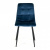Стул  CHILLY (mod. 7094) металл/вельвет, 45 х 55 х 87,5 см, синий/черный, G062-48 (поставляется по 4 шт) фото Стул  CHILLY (mod. 7094) металл/вельвет, 45 х 55 х 87,5 см, синий/черный, G062-48 (поставляется по 4 шт). Фото №2