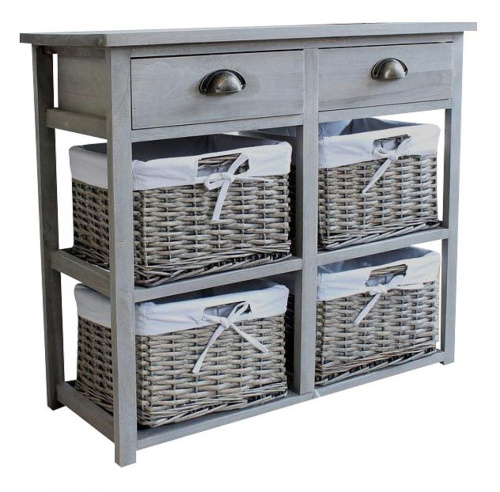 Комод с ящиками и корзинками HX15-109SN. Фото №1