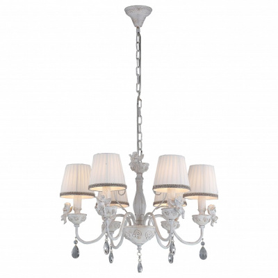 Подвесная люстра Arte Lamp Cherubino A5656LM-6WG. Фото