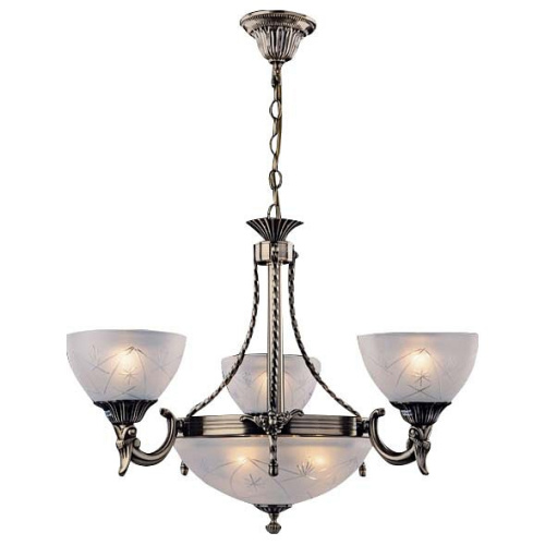 Подвесная люстра Eurosvet Kleo 60006/6 античная бронза. Фото №2