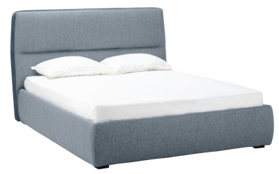 Кровать с ортопедическим основанием и ящиком Сканди 1.8 Грей. Фото